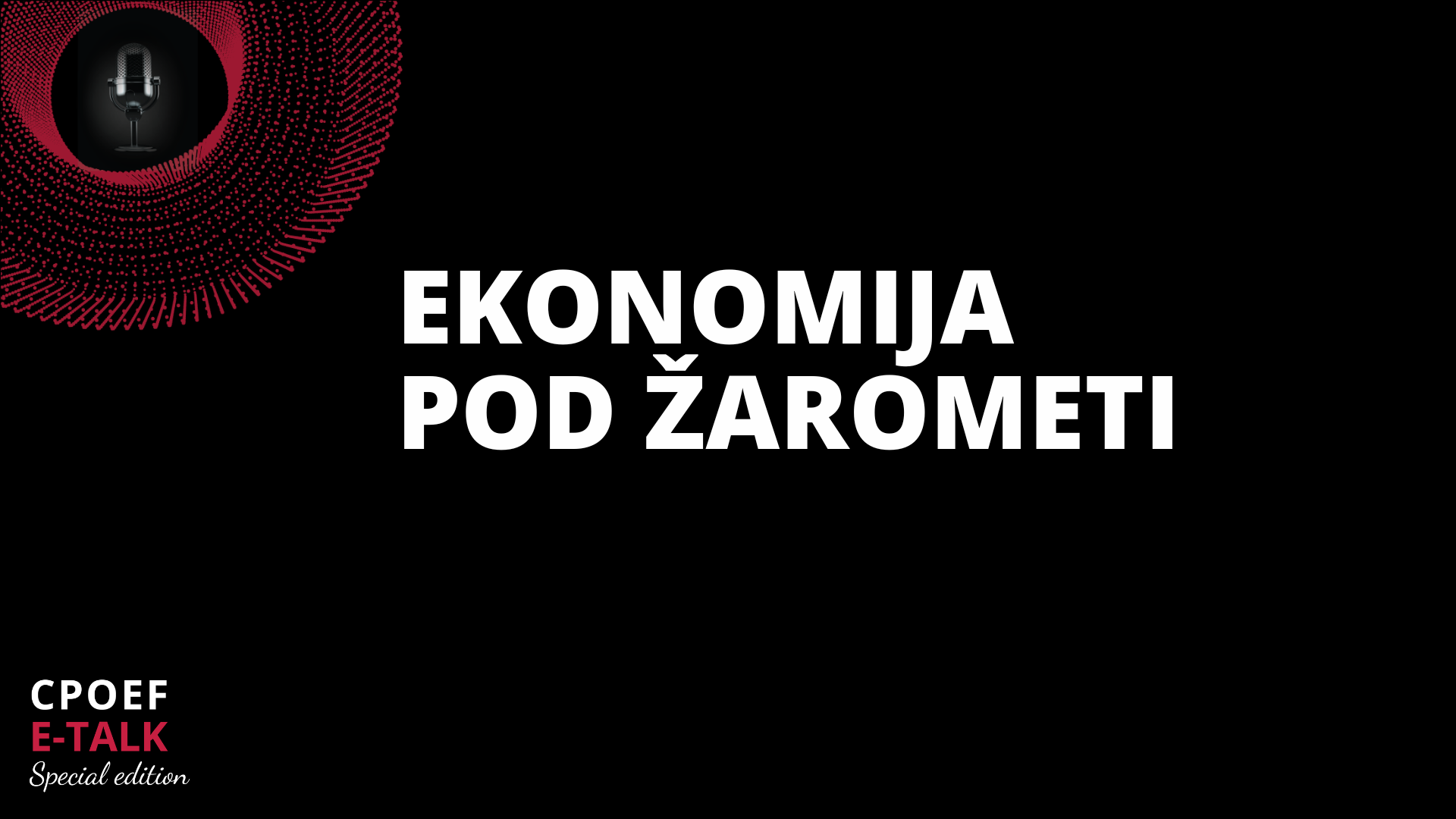 Ekonomija pod žarometi